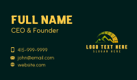 Mountain Hill Energy Business Card Preview