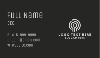 Keyhole Security Tech Business Card Image Preview