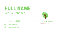 Human Zen Tree Business Card Image Preview