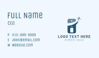 Travel Tours Agency Business Card Image Preview