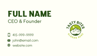 Mountain Nature Adventure Business Card Image Preview