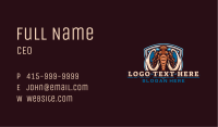 Mammoth Elephant Gaming Business Card Image Preview