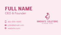 Child Mom Breastfeed Business Card Image Preview