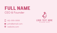 Child Mom Breastfeed Business Card Image Preview