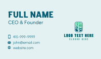 Treehouse Eco Arborist Business Card Preview