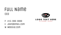 Vinyl Music Diner Business Card Image Preview