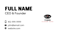 Vinyl Music Diner Business Card Image Preview