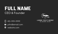 SUV Vehicle Transportation Business Card Preview