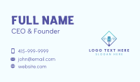 Podcast Chat Forum Business Card Image Preview
