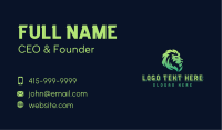 Lion King Gaming Business Card Image Preview