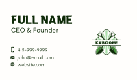 Shovel Gardening Lawn Business Card Image Preview