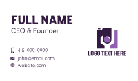 Wrench Camera Media Business Card Image Preview