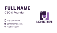 Wrench Camera Media Business Card Image Preview