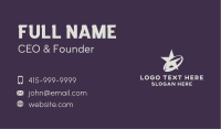 Star Swoosh Agency Business Card Image Preview