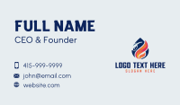 Diesel Petrol Gas Business Card Preview