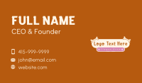 Animal Pet Business Business Card Preview