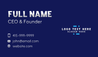 Generic Media Business Business Card Preview