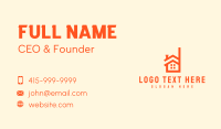 Home Real Estate Letter D Business Card Design