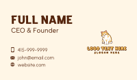 Kitty Cat Pet  Business Card Preview