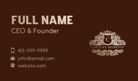 Royal Upscale Shield Business Card Image Preview