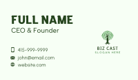 Woman Nature Foundation Business Card Image Preview