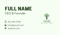 Woman Nature Foundation Business Card Design