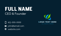 Eco Thunderbolt Energy Business Card Image Preview