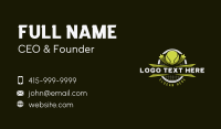 Tennis Sports Tournament Business Card Image Preview