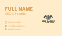 Hammer House Carpentry Business Card Image Preview