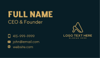 Creative Studio Letter A Business Card Image Preview
