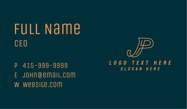 Paralegal Law Firm  Business Card Design Image Preview