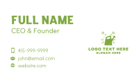 Watering Can Plant Garden Business Card Image Preview