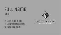 Skull Soccer Mascot Business Card Image Preview