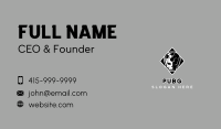 Skull Soccer Mascot Business Card Image Preview