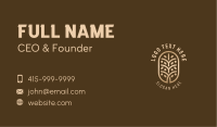 Tree Arborist Lawn Care  Business Card Image Preview