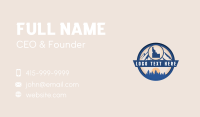 Idaho Mountain Park Business Card Preview