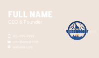 Idaho Mountain Park Business Card Image Preview