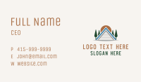 Landscape Architect Housing Business Card Image Preview