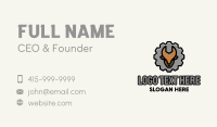 Deer Car Repair Business Card Preview