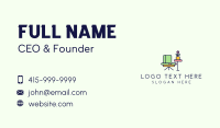 Home Lounge Furniture Business Card Preview
