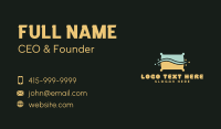 Pillow Bedding Linen Business Card Preview