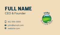 Golf Course Badge Business Card Image Preview