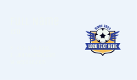 Soccer Football Team Business Card Image Preview