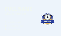 Soccer Football Team Business Card Image Preview