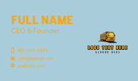 Freight Trucking Transportation Business Card Preview