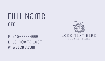 Shrooms Herbal Dispensary Business Card Image Preview