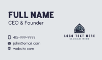 Construction Tools House Business Card Image Preview