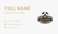 House Hammer Remodeling Business Card Design