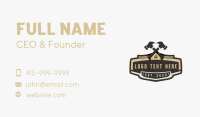 House Hammer Remodeling Business Card Image Preview