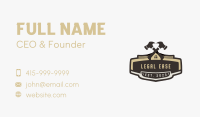 House Hammer Remodeling Business Card Image Preview